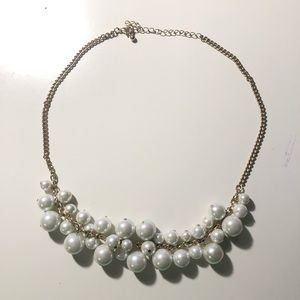 Pearl Decorative Necklace